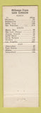 Matchbook Cover - Golden Carriage Pancake House San Simeon CA WEAR