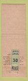 Matchbook Cover - Terraza Cocoteros Hotel Las Hamacas Mexico WEAR