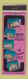 Matchbook Cover - Chadwick Hotels Eugene Grants Pass Medford Salem OR