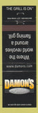 Matchbook Cover - Damon's Grill