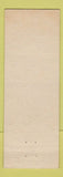 Matchbook Cover - Oasis Restaurant Orange CT