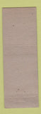 Matchbook Cover - Molton Hotel Birmingham AL