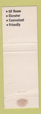 Matchbook Cover - Sitka Hotel AK totem