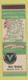 Matchbook Cover - Hotel Windham Bellows Falls VT