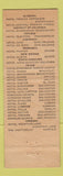 Matchbook Cover - Hotel Admiral Semmes Mobile AL