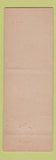 Matchbook Cover - Timely Men's Clothes Groves Cheyenne WY