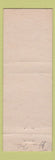 Matchbook Cover - Collins Bar Pittsburgh PA hillbilly