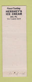 Matchbook Cover - The Sweet Shop Lewisburg PA hillbilly Hershey's Ice Cream