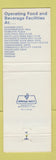 Matchbook Cover - Oak Management Corp Oxford MI