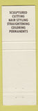 Matchbook Cover - Fountain View Barber Shop Detroit? MI