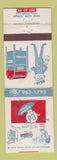 Matchbook Cover - Detroit Postal Employees Credit Union MI
