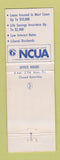 Matchbook Cover - Detroit Postal Employees Credit Union MI