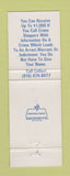 Matchbook Cover - Kansas City MO Crime Stoppers