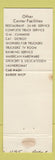 Matchbook Cover - Mountain View Center Motel Kylertown PA WEAR
