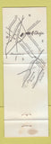 Matchbook Cover - 4 Chefs Restaurant Frankford Philadelphia PA