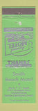 Matchbook Cover - Smith Ranch Motel Charleston SC