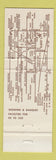 Matchbook Cover - Albert's Chateau Hanover NJ
