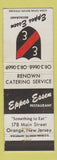 Matchbook Cover - Eppes Essen Restaurant Orange NJ