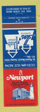 Matchbook Cover - Newport Resort Racquet Club Miami Beach FL