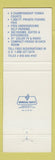 Matchbook Cover - Newport Resort Racquet Club Miami Beach FL