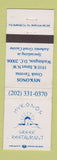 Matchbook Cover - Mykonos Greek Taverna Washington DC