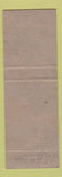 Matchbook Cover - Elverson Fire Company PA hillbilly