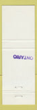 Matchbook Cover - Dutch Sisters Inn Toronto ON windmill