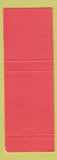 Matchbook Cover - TGI Friday's Miami FL restaurant
