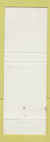Matchbook Cover - Prow Restaurant Vancouver BC