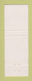 Matchbook Cover - John Deere Tractors Dubuque Cedar Rapids IA
