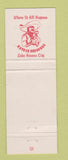 Matchbook Cover - Casa Lupita Mexican Food Seattle Bellevue WA