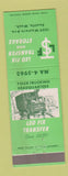 Matchbook Cover - Le Fix Transfer Storage Seattle WA trucking
