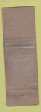 Matchbook Cover - City Barber Shop Baxley GA WEAR