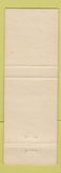 Matchbook Cover - Prestler's Motel Lakeland FL