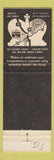 Matchbook Cover - King George Motel Lake George NY