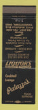 Matchbook Cover - Palazzo's Restaurant Youngstown OH