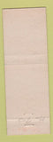 Matchbook Cover - Collins Bar Pittsburgh PA hillbilly