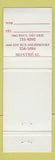 Matchbook Cover - Bill Wong Beni Hana Montreal QC WEAR