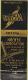 Matchbook Cover - Nooter St Louis MO Corp Steel Alloy