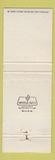 Matchbook Cover - Ropa Mobile Home Sales Friedens PA trailer