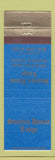 Matchbook Cover - Sweden House Lodge Rockford IL