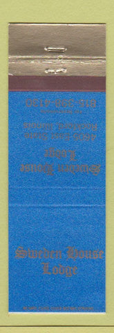 Matchbook Cover - Sweden House Lodge Rockford IL