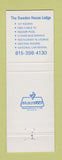 Matchbook Cover - Sweden House Lodge Rockford IL