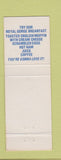 Matchbook Cover - The Royal Gorge Restaurant Denver?