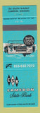 Matchbook Cover - Cameron State Bank Cameron MO