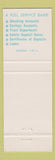 Matchbook Cover - Cameron State Bank Cameron MO