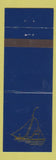 Matchbook Cover - Sailboat Reproduction Franklin D Roosevelt