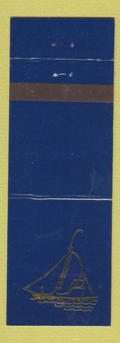 Matchbook Cover - Sailboat Reproduction Franklin D Roosevelt