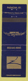 Matchbook Cover - Executive Inn Paducah KY