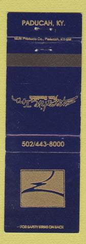 Matchbook Cover - Executive Inn Paducah KY